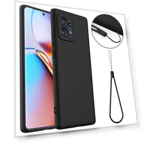 Жидкий силиконовый чехол со шнурком — Аксессуары для телефонов, Smartwatch 2025