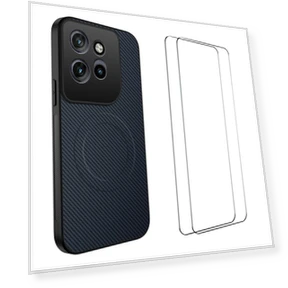 Магнитный чехол для Motorola Edge 60 Fusion 5G — Базовые чехлы, Smartwatch 2025