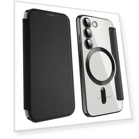 Магнитный чехол для Samsung Galaxy S23+ — Аксессуары для телефонов, Smartwatch 2025