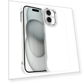 Магнитный чехол Frameless Ultra Thin TPU+PET — Базовые чехлы, Smartwatch 2025