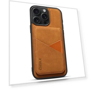 Магнитный чехол с отсеком для карт и защитой от RFID — Чехлы для умных часов, Smartwatch 2025