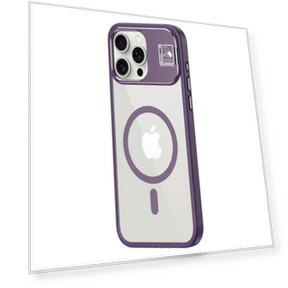 Магнитный чехол с подставкой и защитной пленкой для объектива — Аксессуары для телефонов, Smartwatch 2025