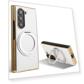 Магнитный чехол с вращающейся подставкой — Аксессуары для телефонов, Smartwatch 2025