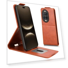 Чехол с магнитной застежкой и держателем для карт — Чехлы-книжки, Smartwatch 2025