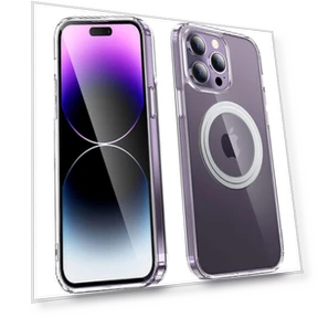 Магнитный прозрачный чехол — Аксессуары для телефонов, Smartwatch 2025