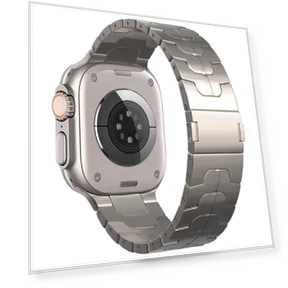 Магнитный ремешок из титанового сплава — Ремешки для часов, Smartwatch 2025