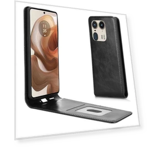 Чехол с картхолдером и магнитной вертикальной откидной крышкой — Чехлы-книжки, Smartwatch 2025