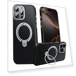 Чехол с MagSafe и подставкой — Аксессуары для телефонов, Smartwatch 2025