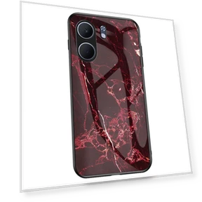 Чехол с мраморным узором и защитным стеклом — Защитные стекла, Smartwatch 2025