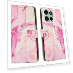 Чехол-подставка с мраморным узором — Аксессуары для телефонов, Smartwatch 2025