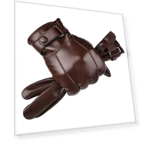 Кожаные перчатки мужские зимние сенсорные — Перчатки, Freedom Outdoors