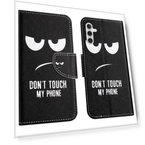 Чехол-кошелек с принтом для Samsung Galaxy M15 5G/F15 5G — Аксессуары для телефонов, Smartwatch 2025