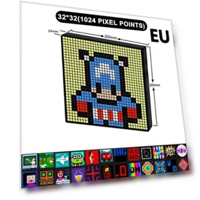 Программируемая световая панель с LED матрицей — LED ленты, SaiMili Light