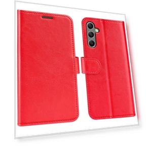 Чехол-книжка из искусственной кожи с подставкой — Аксессуары для телефонов, Smartwatch 2025