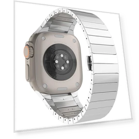 Замена браслета для часов с 1 бусиной из сплава титана — Ремешки для часов, Smartwatch 2025