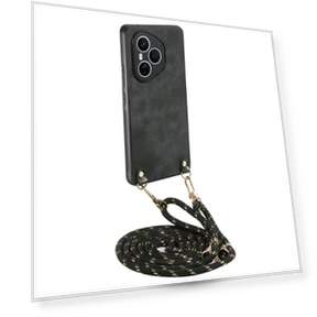 Кожаный чехол для телефона в стиле ретро с регулируемым ремешком — Базовые чехлы, Smartwatch 2025