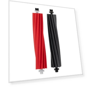 Набор из 2 резиновых роликовых щеток для робота-пылесоса — Аксессуары для машин, Pale Blue