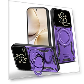 Чехол с вращающейся магнитной подставкой — Аксессуары для телефонов, Smartwatch 2025