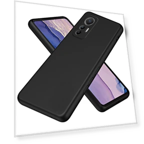 Резиновый чехол TPU с фибровым покрытием — Базовые чехлы, Smartwatch 2025