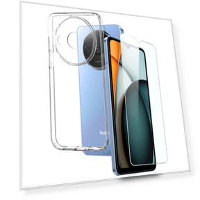 Чехол для Xiaomi Redmi A3/Poco C61 4G — Защитные стекла, Smartwatch 2025