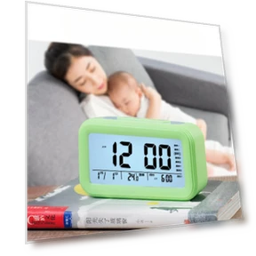 Умные часы с тремя группами будильников и голосовым управлением — Будильники и часы, Fashionable bags