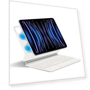 Умная клавиатура с магнитной подвеской — Клавиатурные чехлы, TTikTok