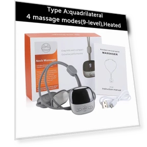 Умный подвесной массажер для шеи с подогревом — Миостимуляторы, Huaqiang North