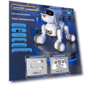 Умный питомец-собака — Электронные питомцы, Yingjia