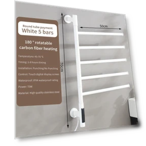 Умная сушилка для полотенец из углеродного волокна — Сушилки для рук, The Romantics