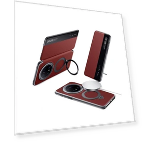 Чехол с умным окном и подставкой — Аксессуары для телефонов, BC Electrical Appliances