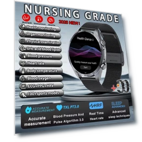 Умные часы с пульсовой терапией и мониторингом здоровья — Умные часы, ElectronicsHome