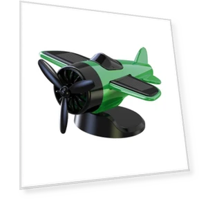 Декор для автомобиля в виде самолета на солнечной батарее — Аксессуары для автомобилей, Talos My Car