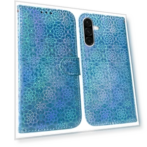 Чехол Stand Case Dazzling Flower для Samsung Galaxy A26 5G — Аксессуары для телефонов, Smartwatch 2025