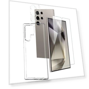 Чехол TPU + Защитная пленка + Пленка для камеры — Защитные стекла, Smartwatch 2025