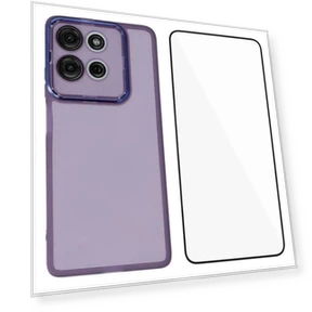 Чехол из ТПУ с гальванизированной рамкой и закаленным стеклом — Чехлы для умных часов, Smartwatch 2025