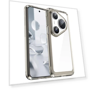 Чехол TPU+Акрил Защитная Прозрачная Накладка для Телефона — Базовые чехлы, Smartwatch 2025