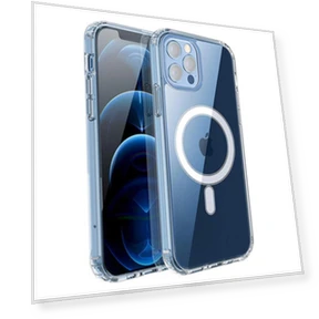 Прозрачный чехол с MagSafe — Аксессуары для телефонов, Smartwatch 2025