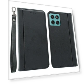 Чехол-кошелек с магнитным замком и ремешком на запястье — Чехлы-книжки, Smartwatch 2025