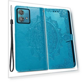 Чехол-кошелек для Motorola Moto G84 5G — Чехлы-книжки, Smartwatch 2025