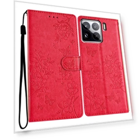 Чехол-кошелек с цветочным принтом — Чехлы-книжки, Smartwatch 2025