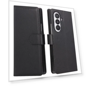 Чехол-кошелек с подставкой и ремешком для запястья — Чехлы-книжки, Smartwatch 2025