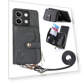 Чехол-кошелек с ремнем через плечо — Чехлы для умных часов, Smartwatch 2025