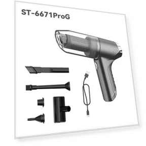 Беспроводной автомобильный пылесос 5 в 1 — Пылесосы
