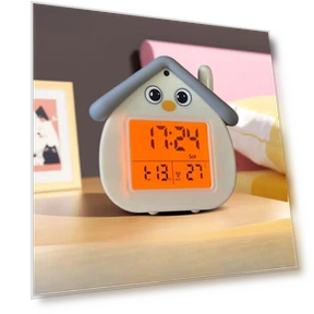 Многофункциональный умный будильник с голосовым управлением — Будильники и часы, Fashionable bags