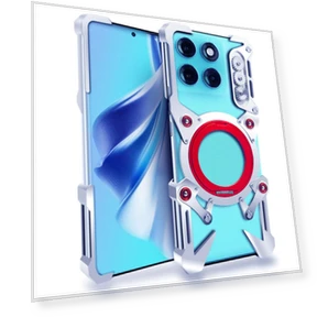 Чехол с подставкой и магнитным креплением для Motorola Edge 60 Pro 5G — Бамперы, Smartwatch 2025