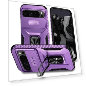 Чехол Camshield с подставкой — Защитные стекла, Smartwatch 2025