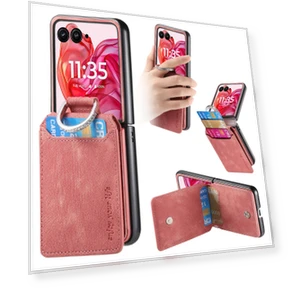 Чехол с держателем для карт и подставкой — Чехлы-книжки, Smartwatch 2025