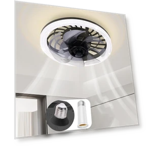 Интеллектуальный потолочный вентилятор с подсветкой — Комплекты освещения для потолочных вентиляторов, The Romantics