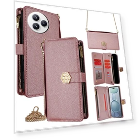 Чехол-кошелек для телефона с ремешком — Базовые чехлы, Smartwatch 2025