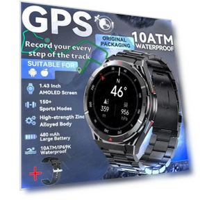Двухдиапазонные спутниковые GPS умные часы — Умные часы, PRISMA